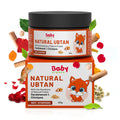 Babyorgano Natural Ubtan Face Pack, Skin Lightening and Tan Removal For Babies | Grocsy
