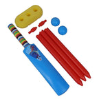 Manaki Enterprise Plastic Spiderman Cricket Kit (Multicolour) | Grocsy