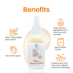 Wild Organic Natural Face Serum Vitamin C | Grocsy