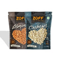 Zoff Premium Almonds & Cashews Combo | Grocsy