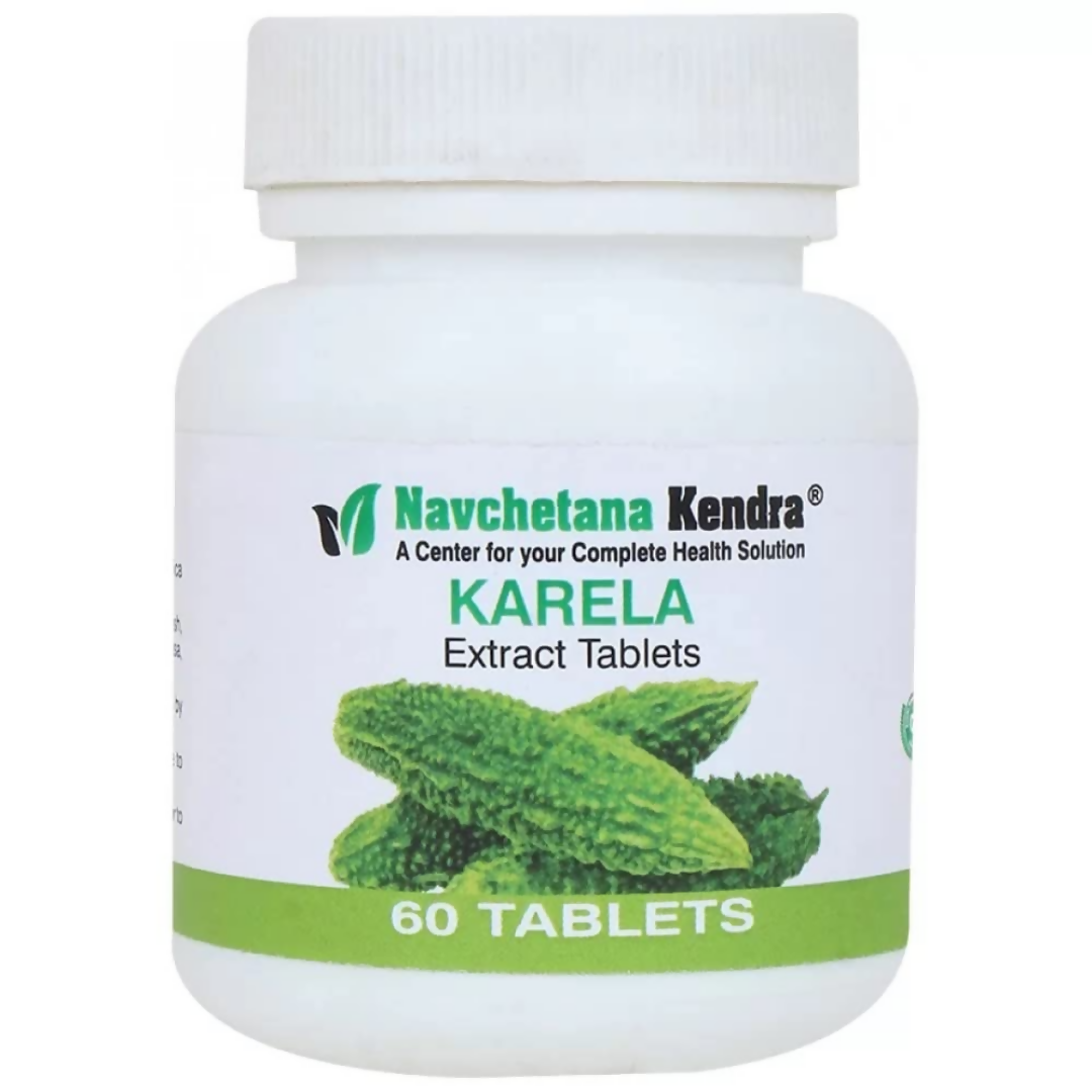 Navchetana Kendra Karela Extract Tablets | Grocsy