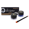 Ronzille 36Hr Waterproof And Smudge Proof Long Wear Gel Eyeliner With Brush - Black And Blue | Grocsy