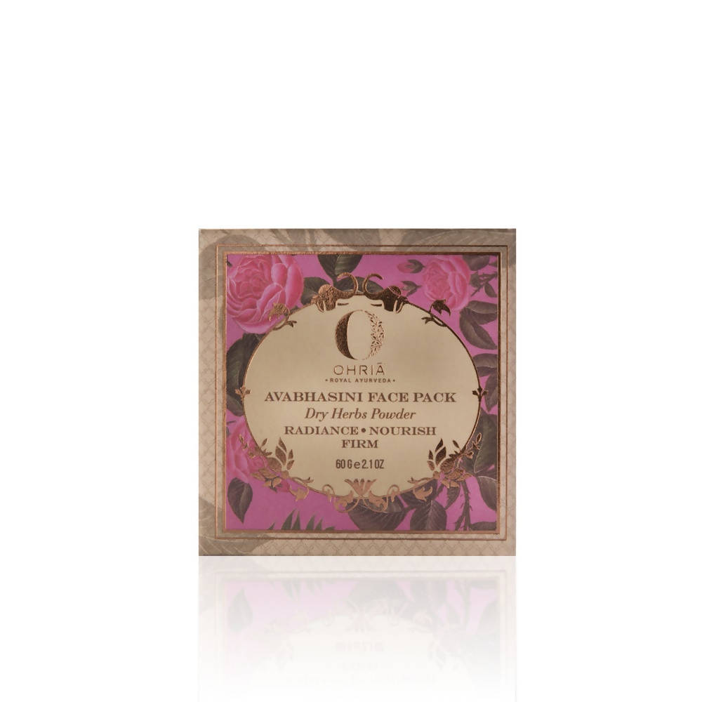 Ohria Ayurveda Avbhasini Face Pack | Grocsy