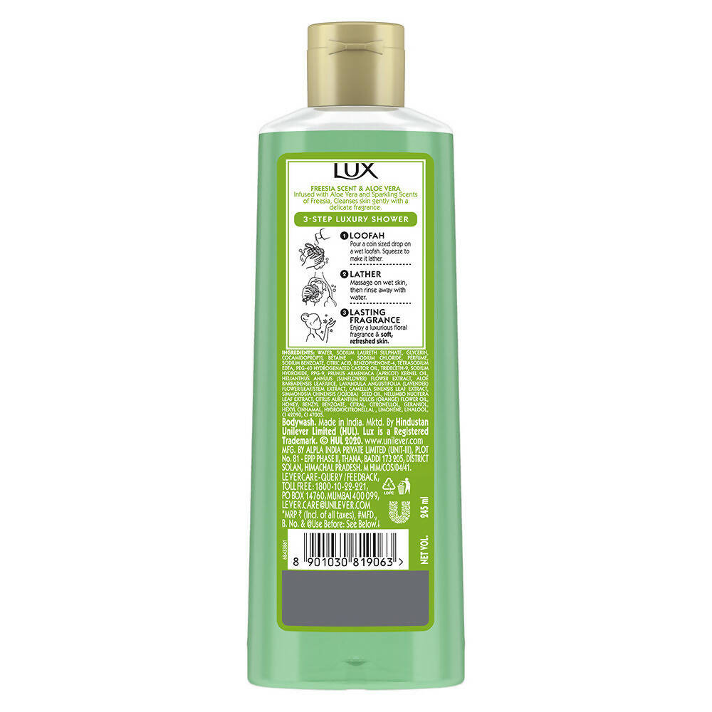 Lux Skin Detox Body Wash with Freesia Scent & Aloe Vera | Grocsy