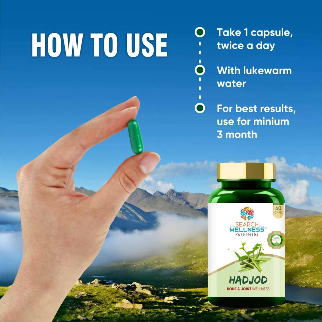 Search Wellness Hadjod Capsules | Grocsy