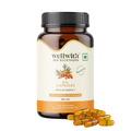 Wellwith Sea Buckthorn Berry Oil Vegan Omega 7 500mg, Softgels Capsules | Grocsy