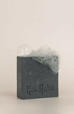 Nat Habit Cold Processed Detox Charcoal Soap | Grocsy
