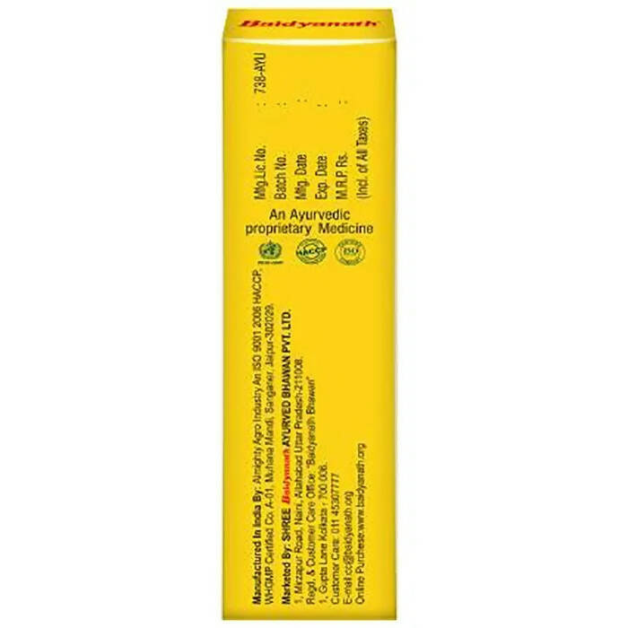 Baidyanath Kolkata Panch Tulsi (Amrit Tulsi) Drop | Grocsy