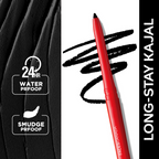 Faces Canada Magneteyes Kajal Stick - Black | Grocsy