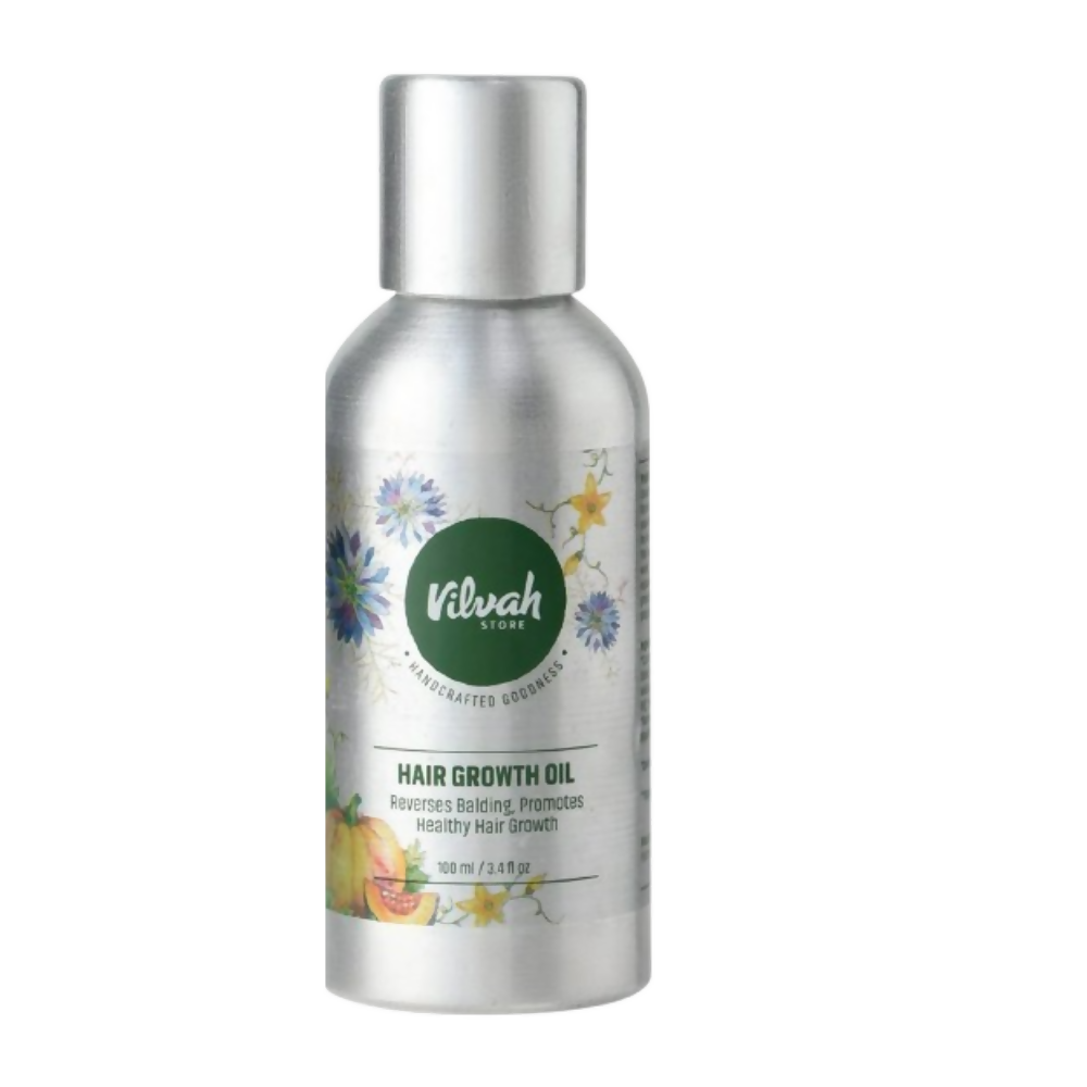 Vilvah Store Hair Growth Oil (Baby Hair Growth) | Grocsy