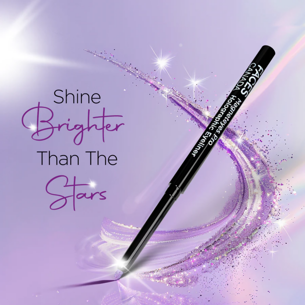 Faces Canada Magneteyes Pro Holographic Eyeliner - Earthy Wonder 04 | Grocsy
