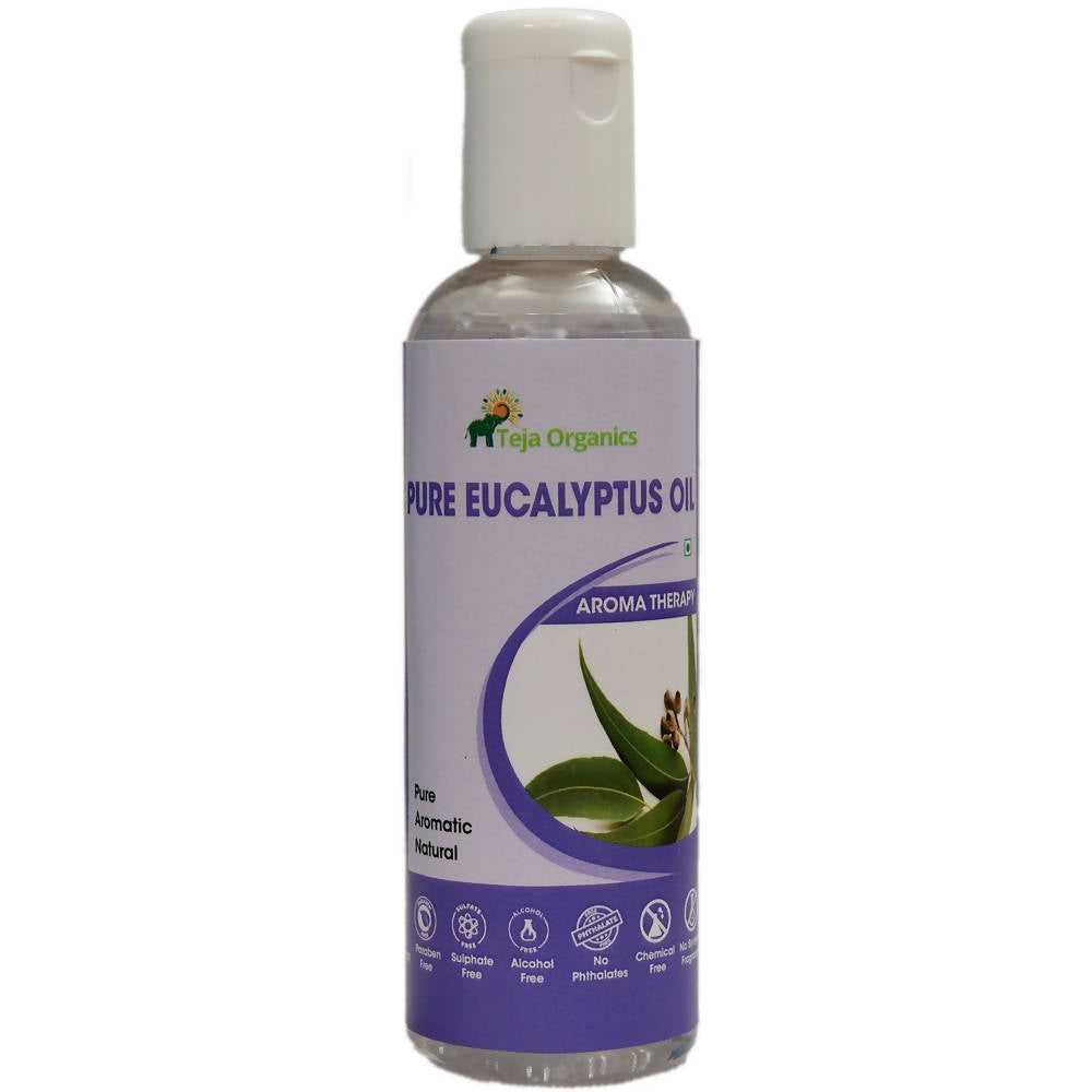Teja Organics Pure Eucalyptus Oil | Grocsy