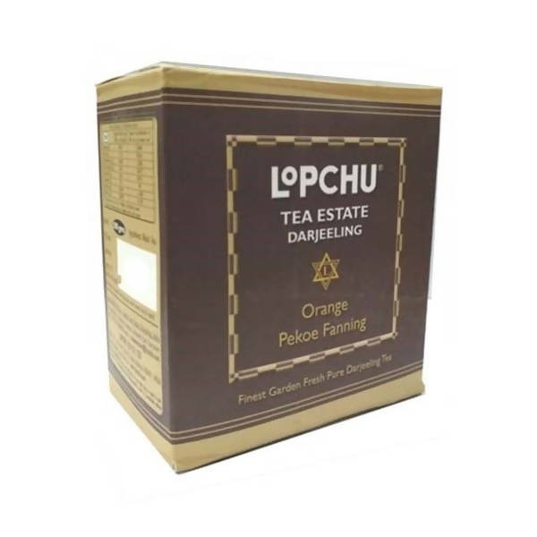 Lopchu Tea Estate Darjeeling Orange Pekoe Fanning Finest Garden Fresh Pure Garden Tea | Grocsy