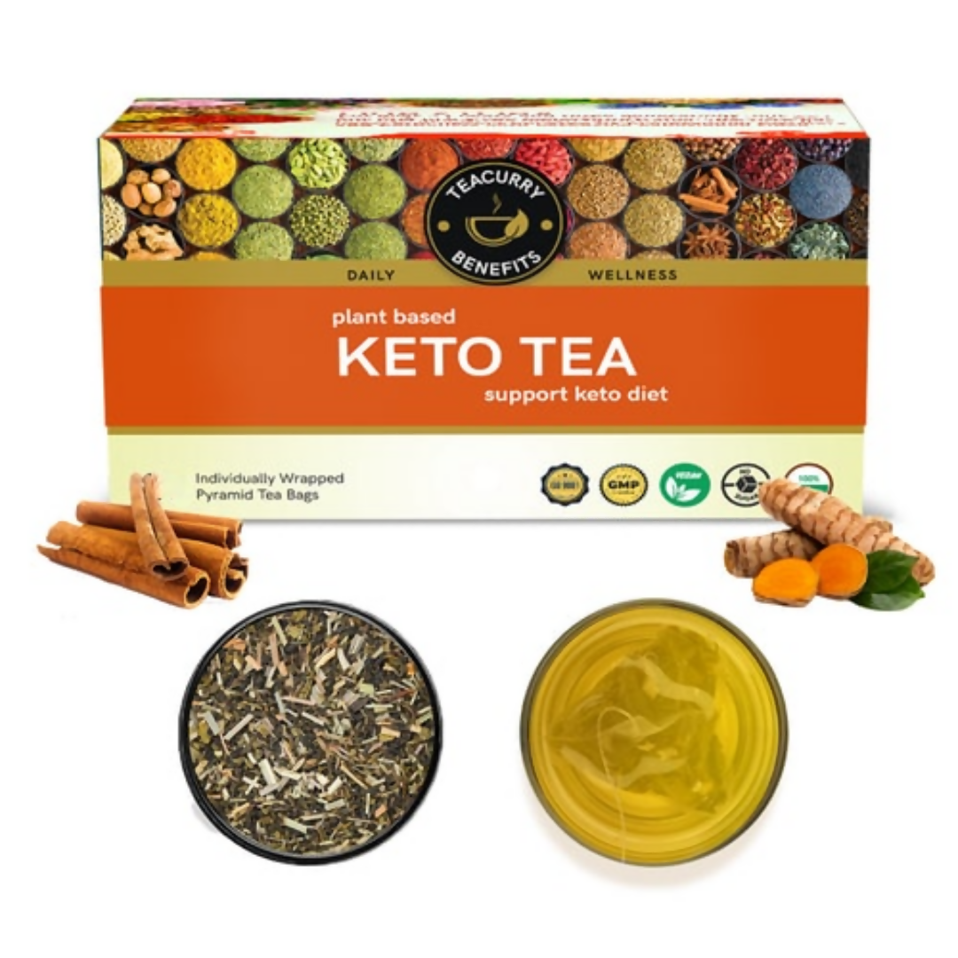 Teacurry Keto Wellness Tea Bags | Grocsy