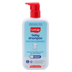 LuvLap Milky Soft Baby Shampoo with Milk Protein, Vitamin E & Coconut Oil, Shea Butter & Chamomile | Grocsy