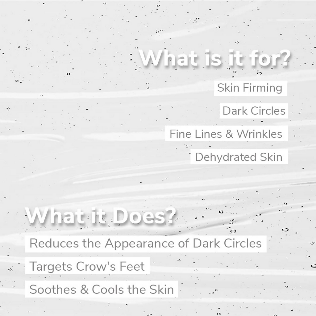 Koric Hydration & Anti-Aging Youth Boost Lotus Eye Gel | Grocsy