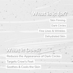 Koric Hydration & Anti-Aging Youth Boost Lotus Eye Gel | Grocsy