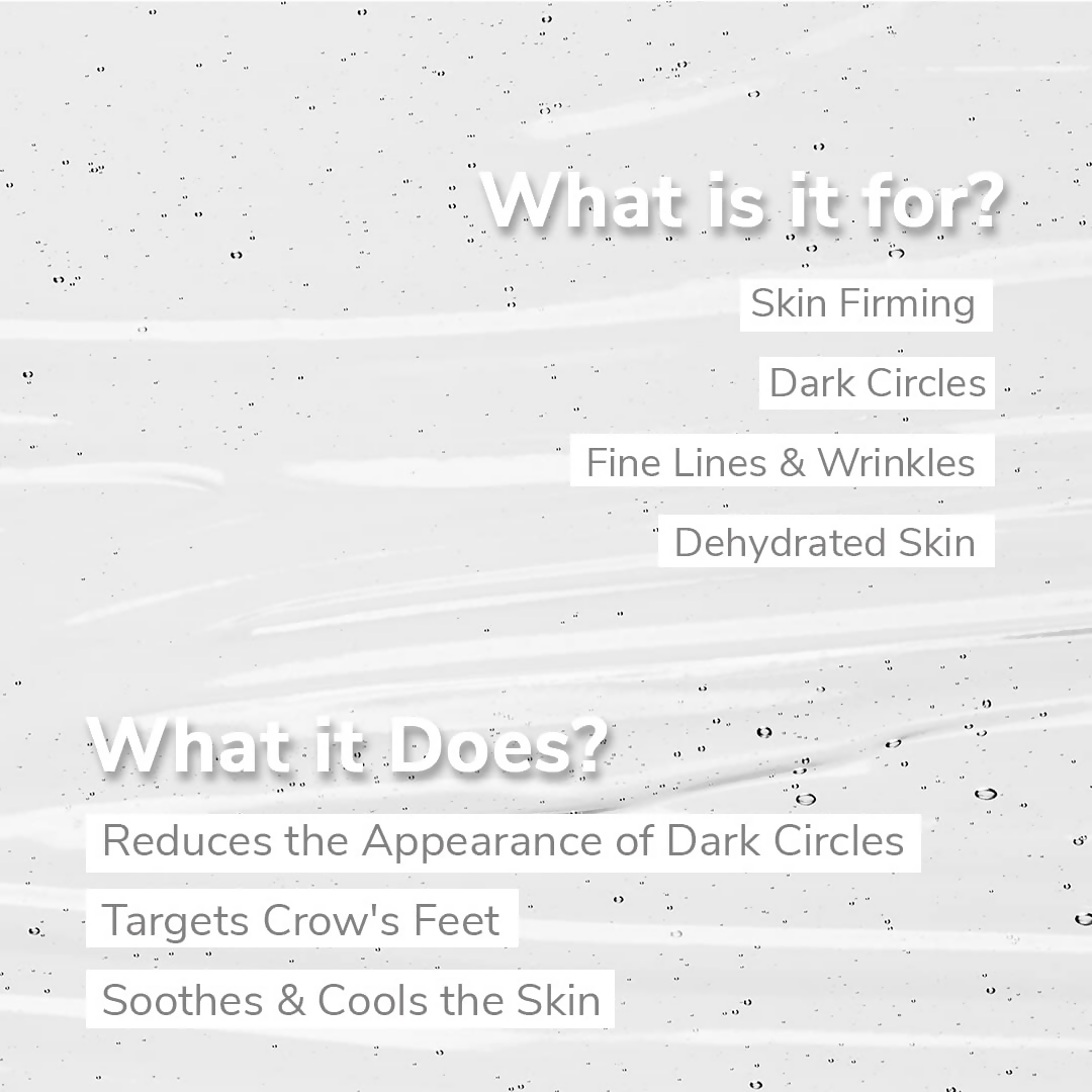 Koric Hydration & Anti-Aging Youth Boost Lotus Eye Gel | Grocsy