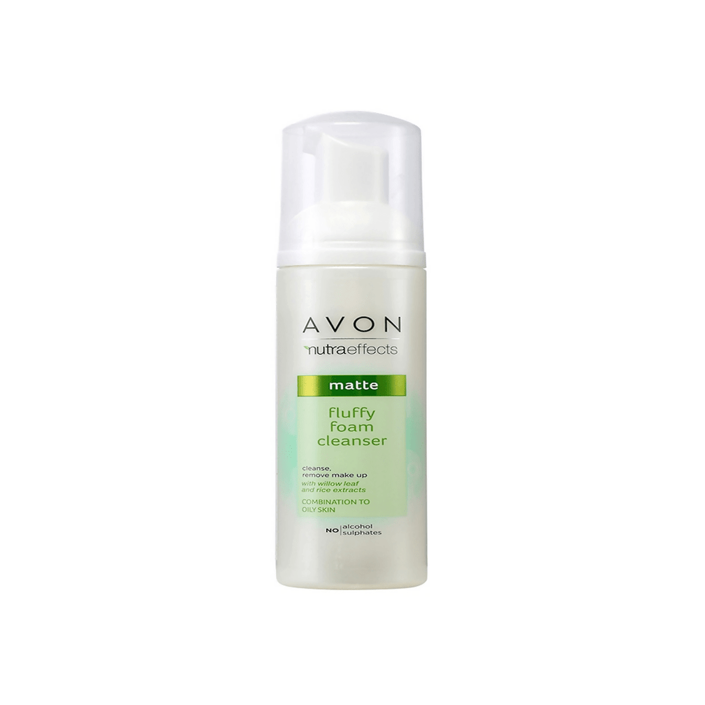Avon Nutraeffects Matte Fluffy Foam Face Cleanser | Grocsy