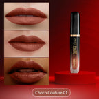 Faces Canada Comfy Matte Wow Liquid Lipstick - Choco Couture 01 | Grocsy