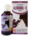 St. George's Homeopathy Allergenol-C Drops | Grocsy