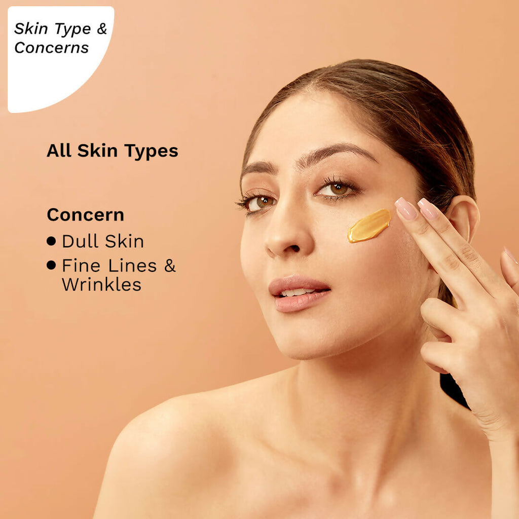Pilgrim 24K Gold Facial Kit For Golden Glow | Grocsy