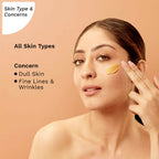 Pilgrim 24K Gold Facial Kit For Golden Glow | Grocsy