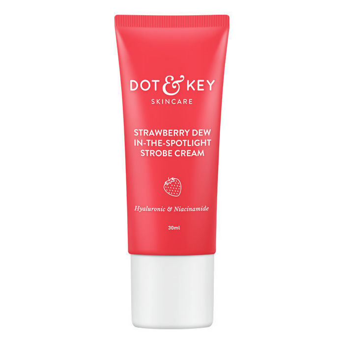 Dot & Key Strawberry Dew In-The-Spotlight Strobe Illuminating Cream + Moisturizer With Hyaluronic | Grocsy