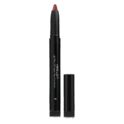 Inglot AMC Lip Pencil Matte With Sharpener - 19 | Grocsy