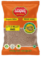 Siri Millets Grains Combo Pack (Little Millet, Foxtail Millet, Barnyard Millet, Kodo Millet, Pearl Millet, Proso Millet) | Grocsy