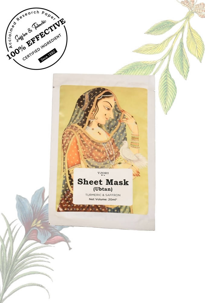 Tjori Ubtan Sheet Mask | Grocsy