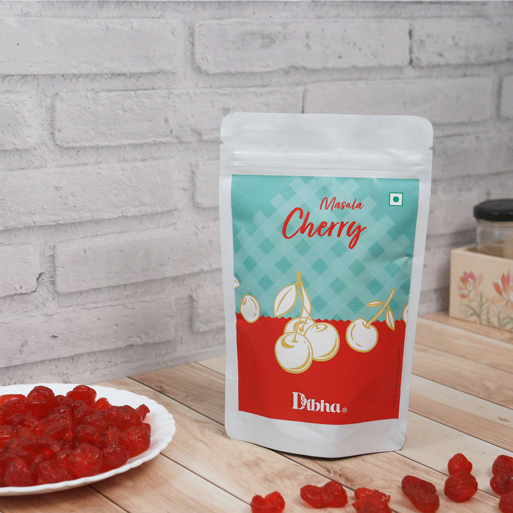 Dibha - Honest Snacking Masala Cherry | Grocsy