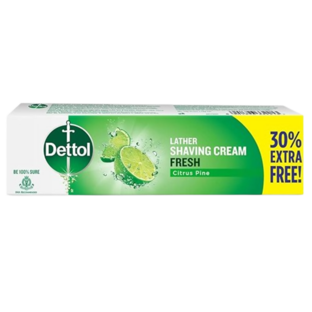 Dettol Lather Shaving Cream | Grocsy