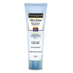Neutrogena Ultra Sheer Sunscreen, SPF 50+ | Grocsy