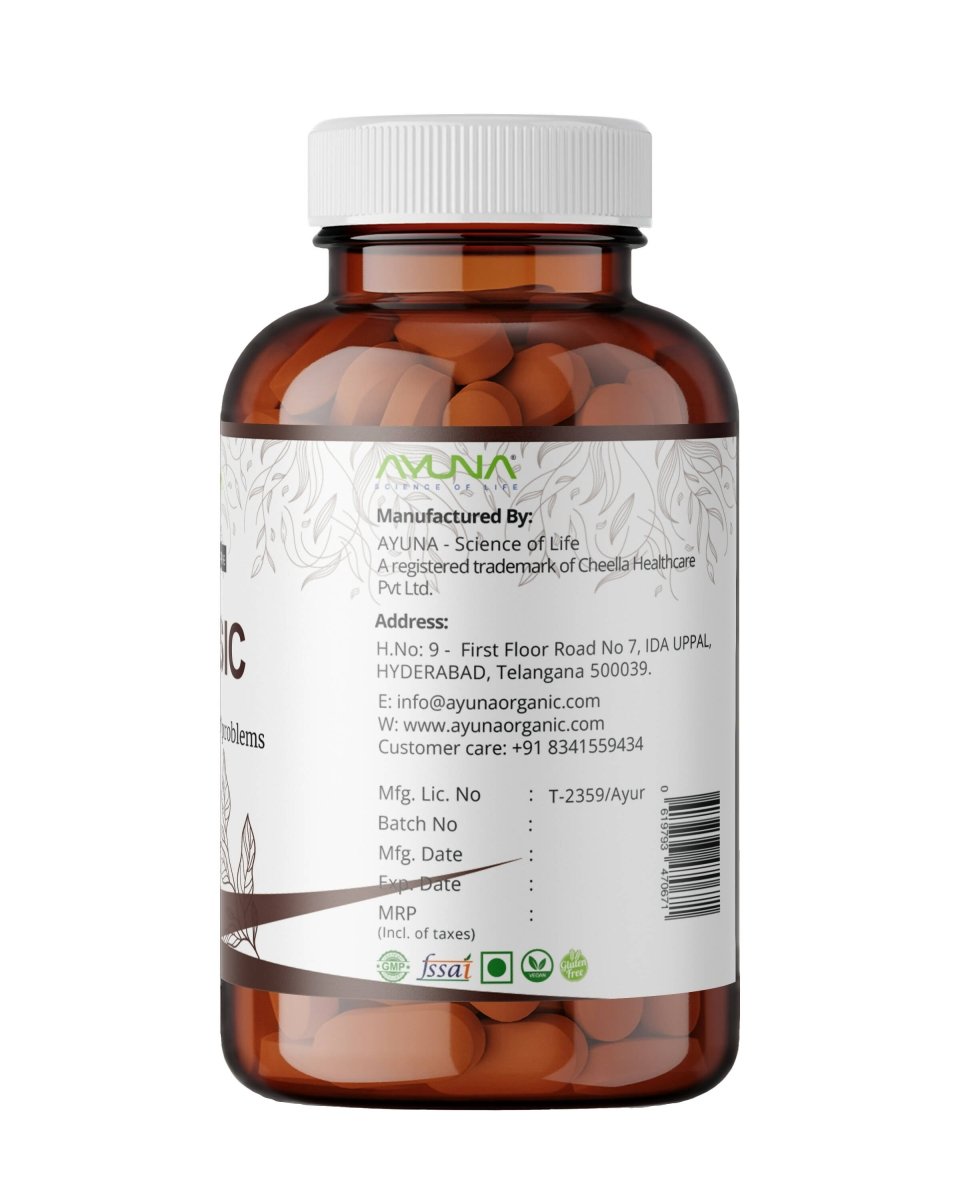 Ayuna Fistogesic Capsules | Grocsy