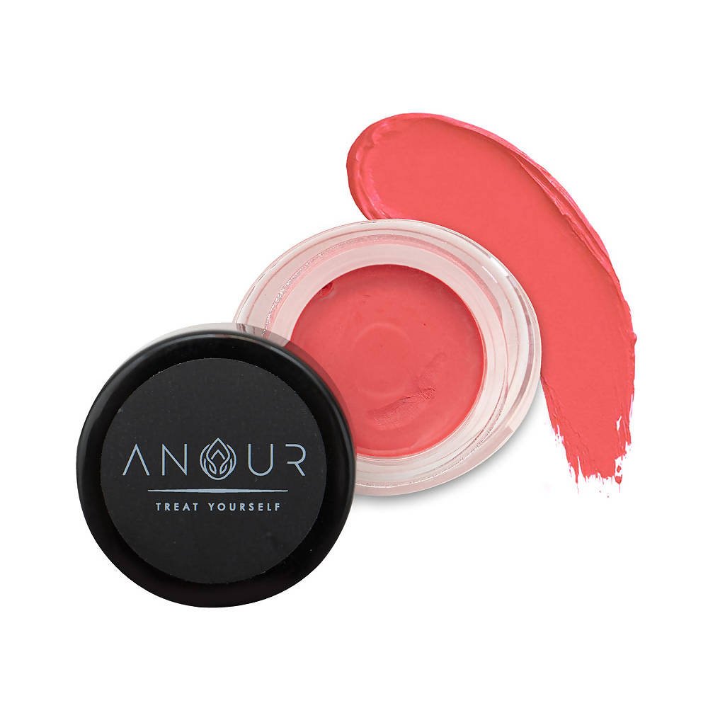 Anour Raspberry Lip and Cheek Tint | Grocsy