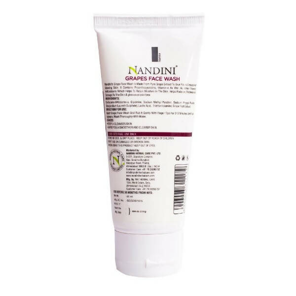 Nandini Herbal Grapefruit Face Wash | Grocsy