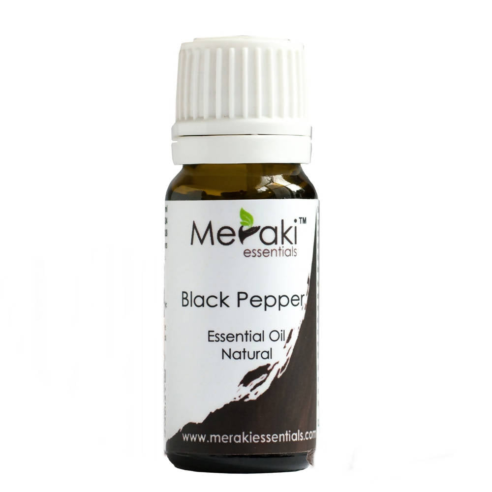 Meraki Essentials Black Pepper Essential Oil | Grocsy