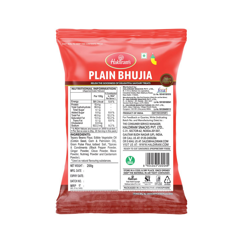 Haldiram's Bhujia Plain | Grocsy