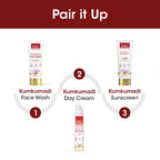 TAC - The Ayurveda Co. Kumkumadi Day Cream for Glowing Skin with SPF 20 | Grocsy