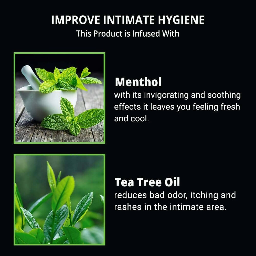 Skin Elements Intimate Wash For Men With Menthol | Grocsy