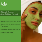 Bake 2% Salicylic Acid + Zinc PCA Anti-Acne Clay Mask - Combo | Grocsy