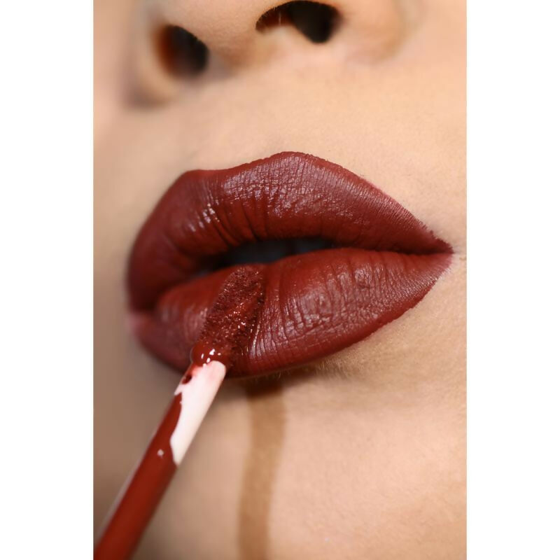 BOBI Velvet Matte Liquid Lipstick, Shade_12 DIVA | Grocsy