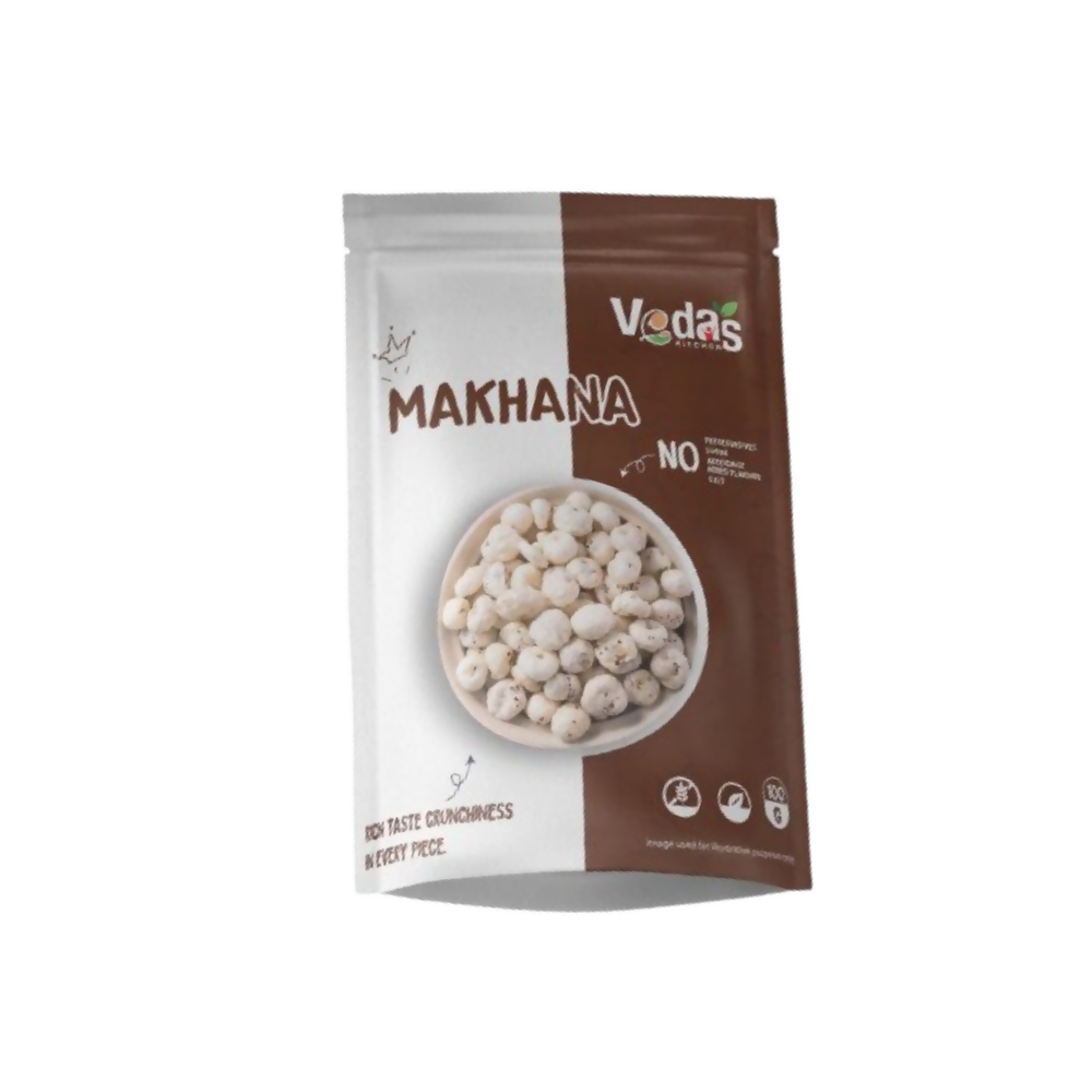 Vedas Kitchen Makhana - Black Pepper | Grocsy