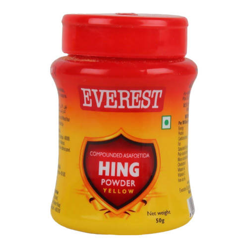 Everest Compounded Asafoetida Hing Powder Yellow | Grocsy