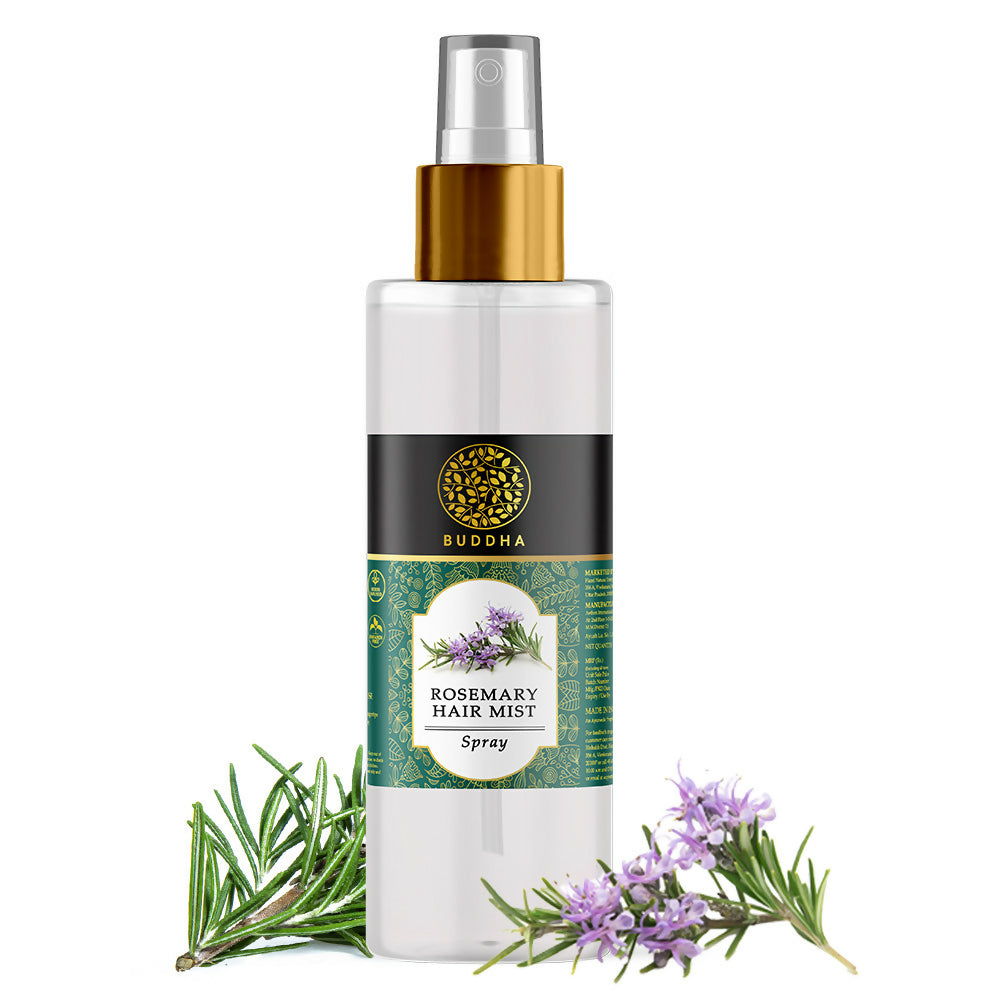Buddha Natural Rosemary Hair Mist | Grocsy