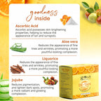 Globus Naturals De-Tan 6 Step Facial Kit | Grocsy