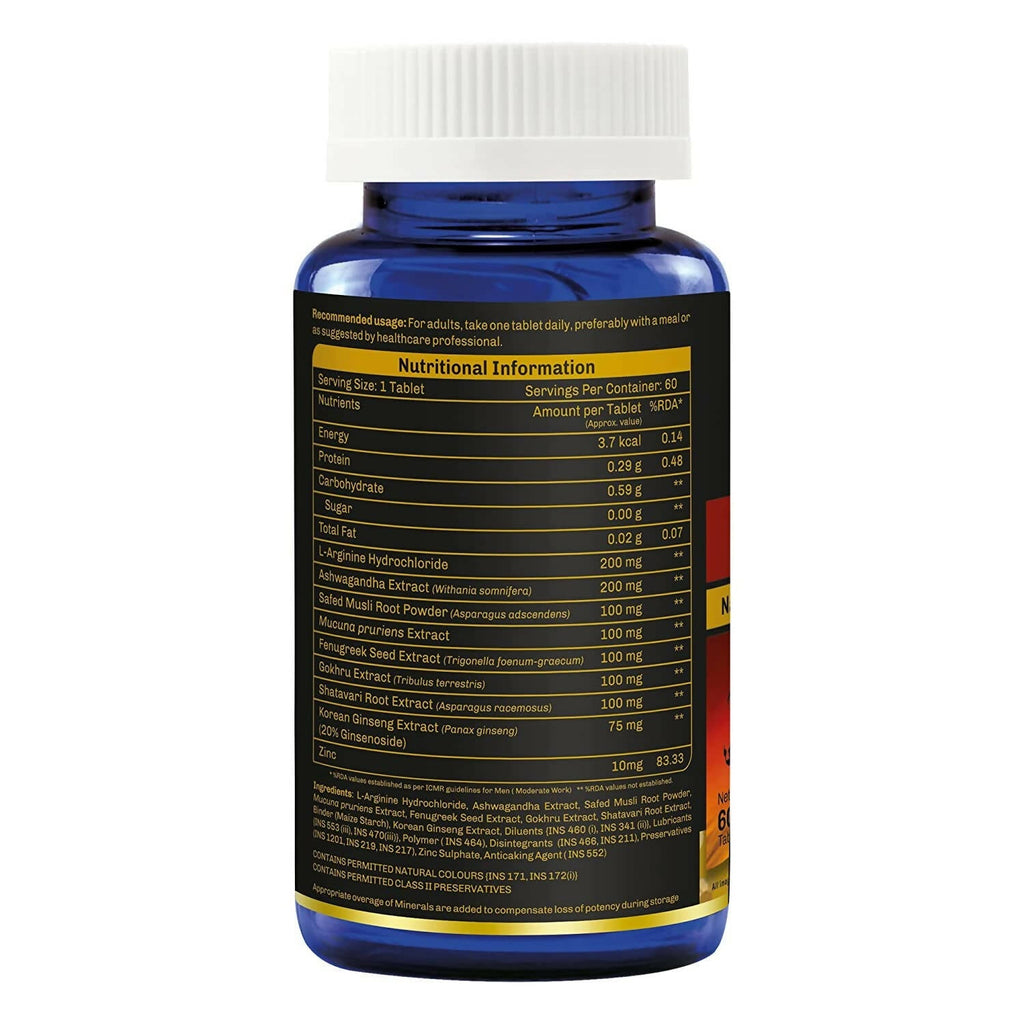 Onelife Testo Fuel Tablets | Grocsy
