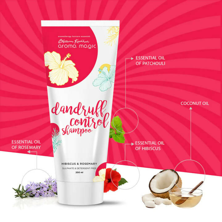 Blossom Kochhar Aroma Magic Dandruff Control Shampoo | Grocsy