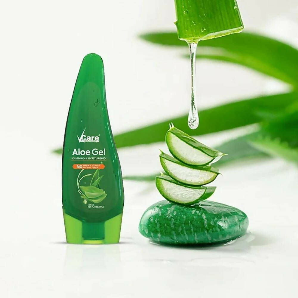 VCare Aloe Vera Gel | Grocsy